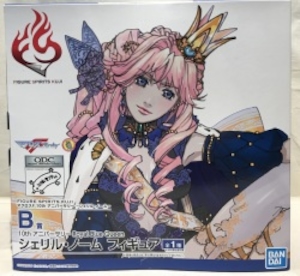 FIGURE SPIRITS KUJI B賞 Royal Blue Queen シェリル・ノーム フィギュア