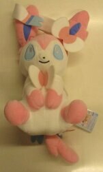 I LOVE EIEVUI でっかいぬいぐるみ サンダース・ニンフィア ゆったりリラックス