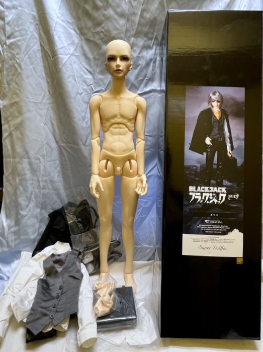 SoulDoll Zenith boy Body(Double) 普通肌 | bxdnow.com