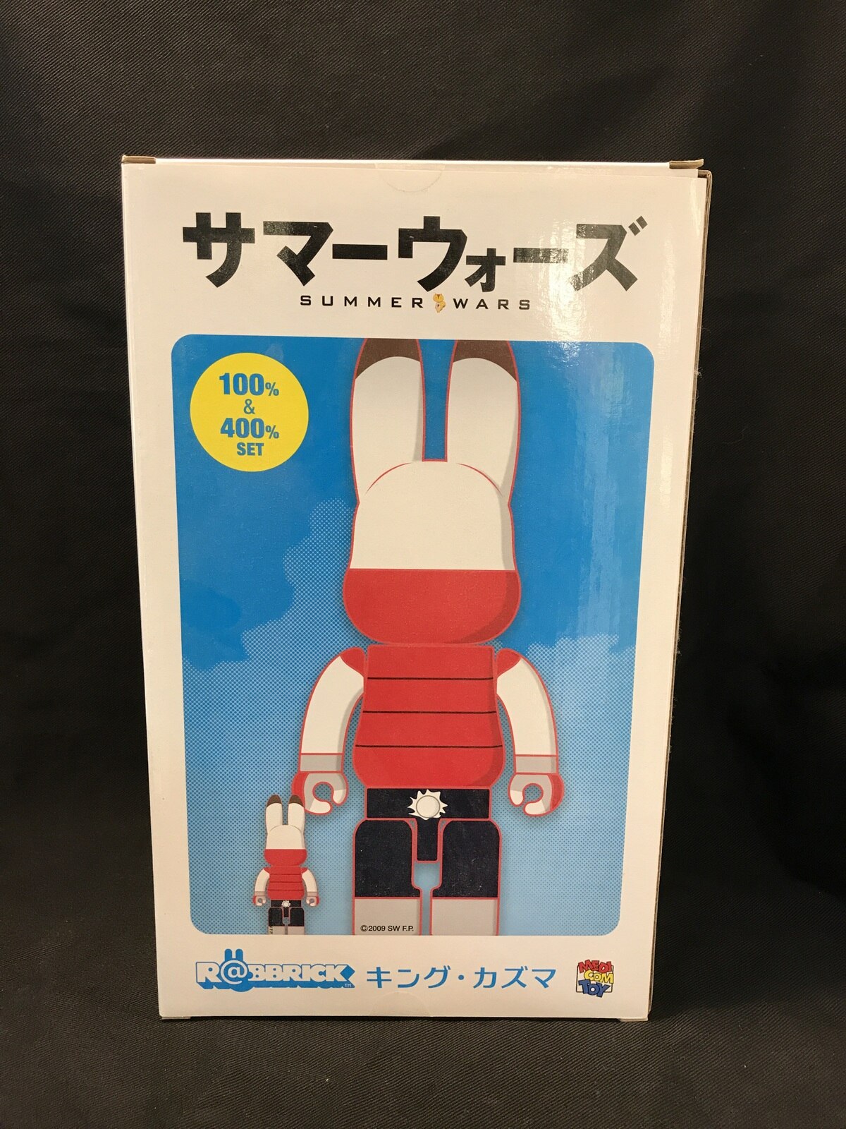 BE@RBRICK ベアブリック サマーウォーズ キング・カズマ - コミック/アニメ