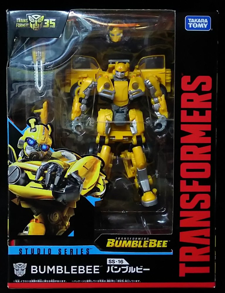 タカラトミー トランスフォーマー　STUDIO SERIES 【バンブルビー SS16/BUMBLEBEE】