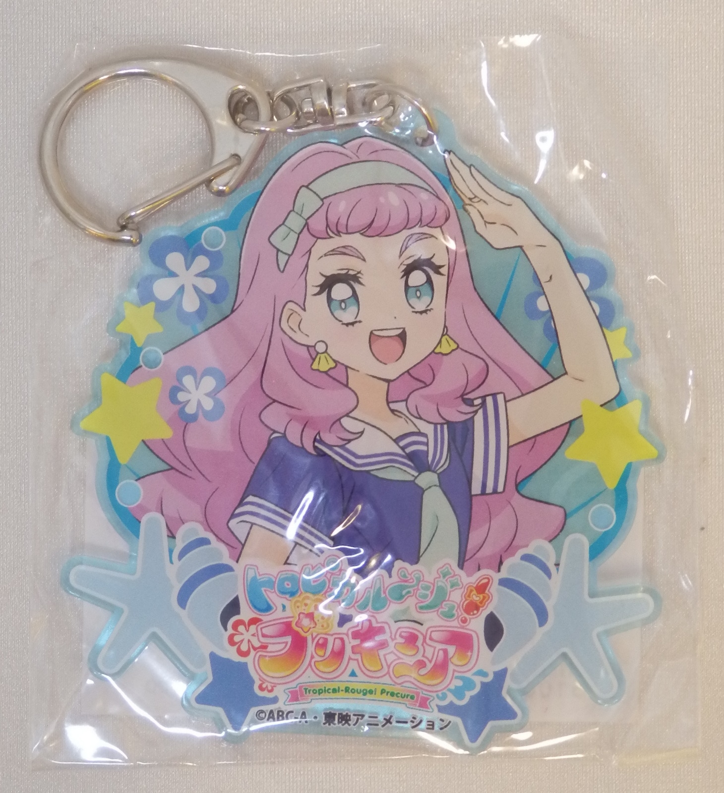 トロピカルージュプリキュア ローラ アクリルキーホルダー