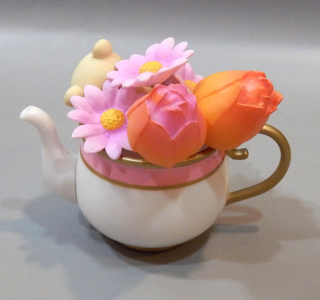 リーメント リラックマ フラワーティーカップ マーガレットで花占い かわいいお花見つけたよ 手づくり花かんむりのプレゼント 日本正規代理店品