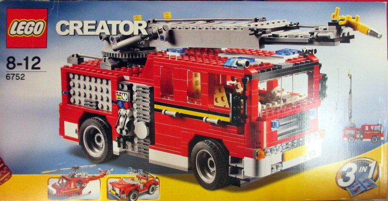 LEGO CREATOR 消防車/LEGO/クリエイター 6752 | まんだらけ Mandarake