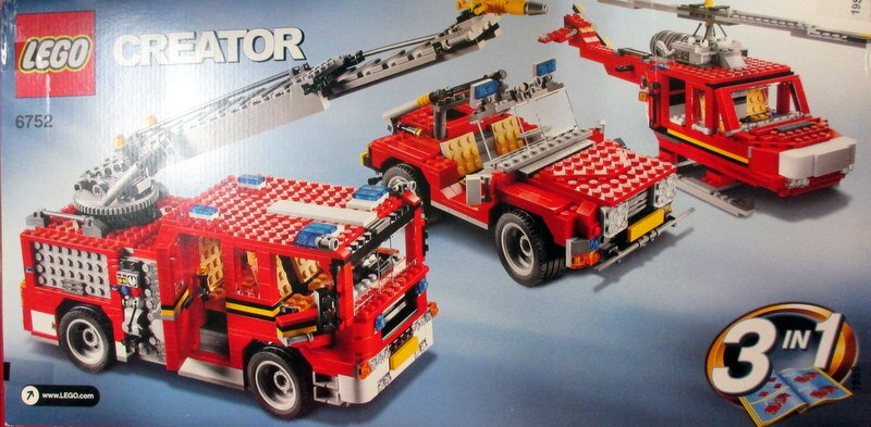 LEGO CREATOR 消防車/LEGO/クリエイター 6752 | まんだらけ Mandarake