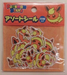 アソートシール ポケモンドールズ