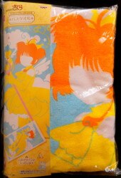 A bath towel / card captor Sakura 