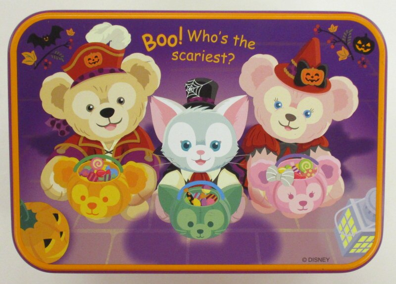 東京ディズニーシー お菓子缶 パスタスナック ダッフィー フレンズ Tdsハロウィン Spooky Little Trick Or Treaters 16 まんだらけ Mandarake