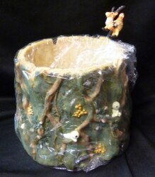 A lot of Ghibli planter series