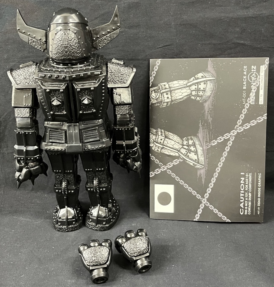 売れ筋・人気アイテム 商品 BLACK TOYS MECHNOIZ ACE (black BLANK BLACK Release 1st その他