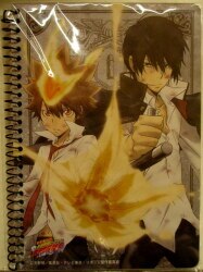 A6 Ring Notebook