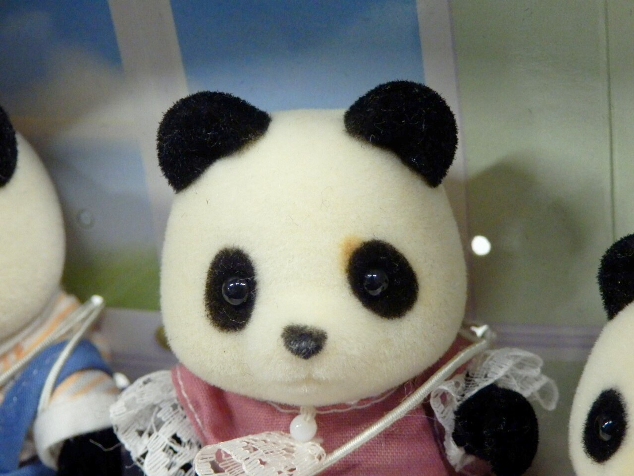 Sylvanian top Families Flair Panda Family