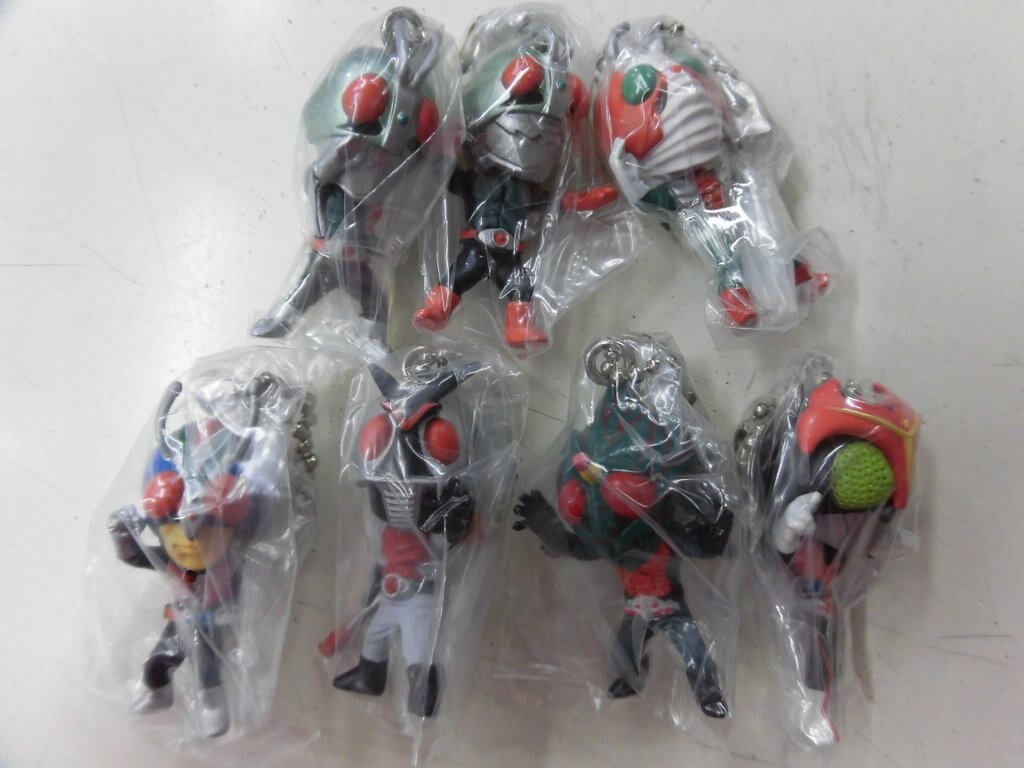 バンダイ 栄光の7人ライダー編 スイング 仮面ライダーシリーズ 全7種セット 栄光の7人ライダー編 まんだらけ Mandarake