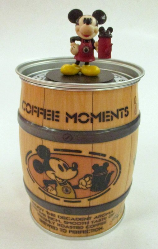 Tokyo Disney Resort Mickey Mouse Coffee Moments empty can TDL TDS Japan