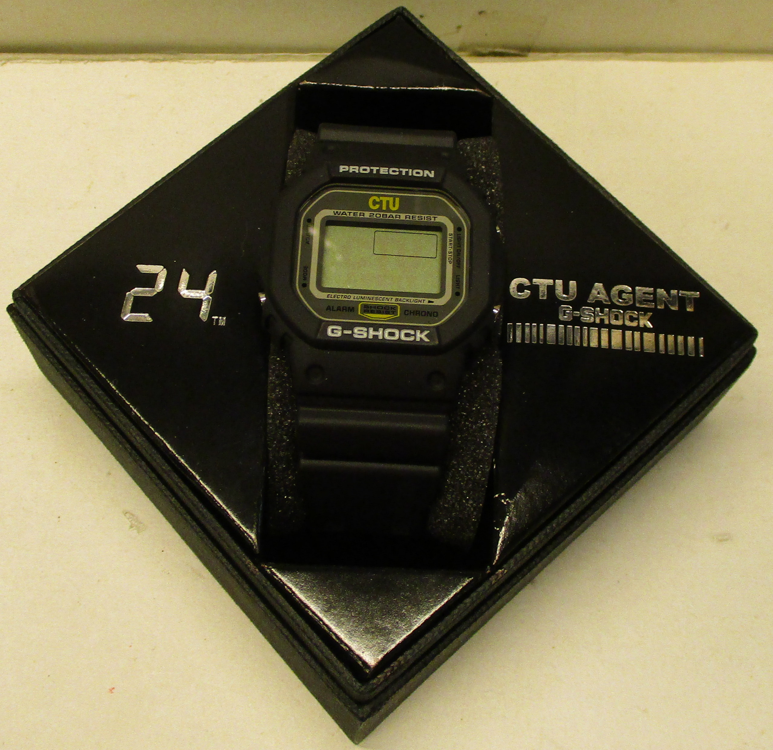 新品未使用 twenty four 24 ジャックバウアー CTU 腕時計即購入可能