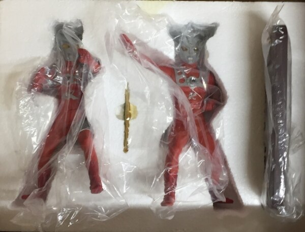 エクスプラス リアルマスターコレクション ウルトラマンレオ＆アストラ 