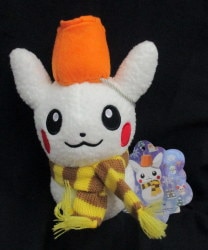 A stuffed animal/Sweets Picnic