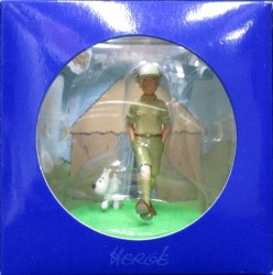 An adventure of LES AVENTURES DE TINTIN/Tantan 