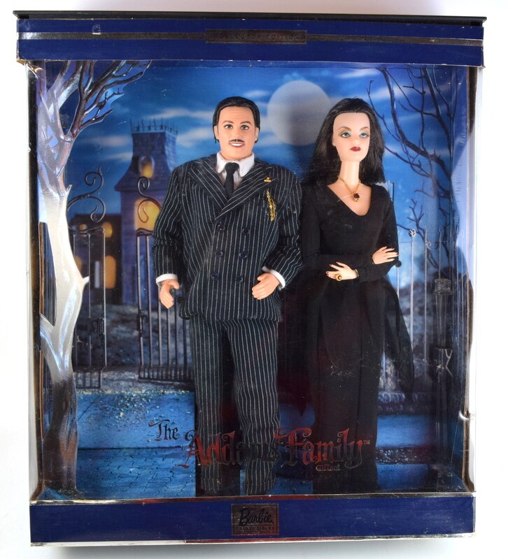 addams family barbie