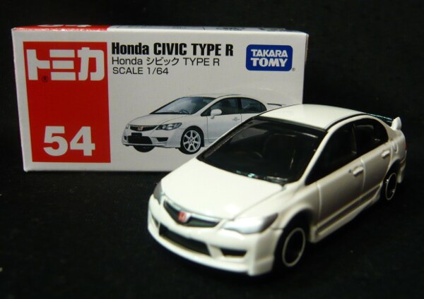 タカラトミー トミカ ベトナム製 Honda シビック Type R 54 まんだらけ Mandarake