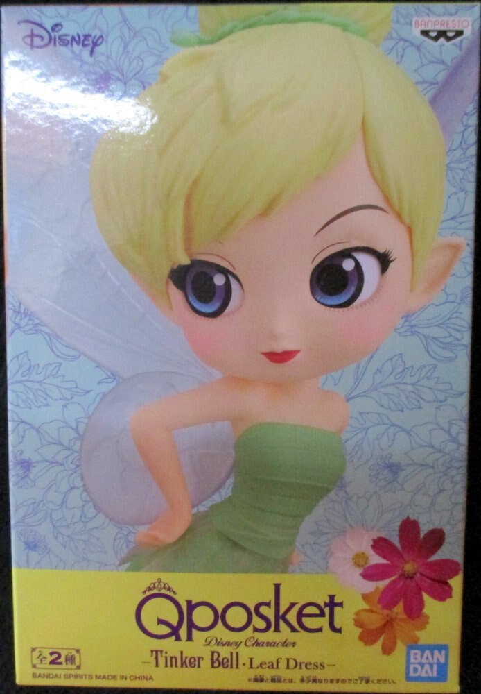 BANDAI SPIRITS Q posket Disney Character Tinker Bell ・ Leaf Dress