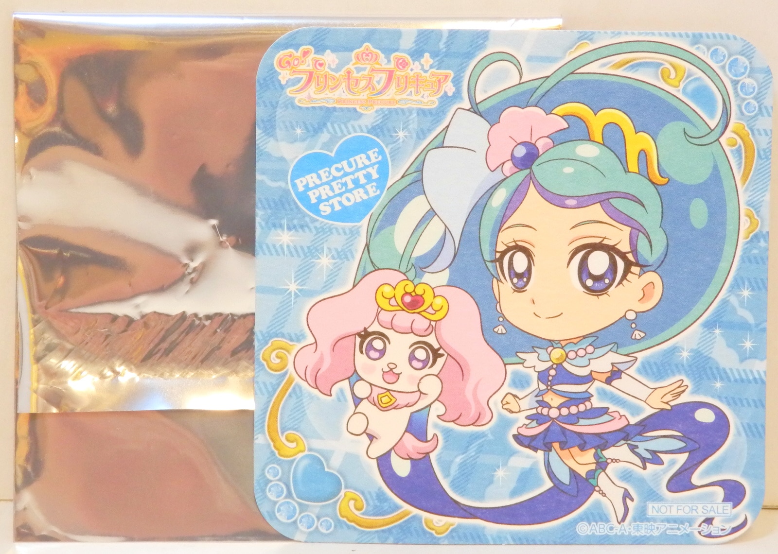 プリキュア プリティストア 特典 コースター プリンセスプリキュア
