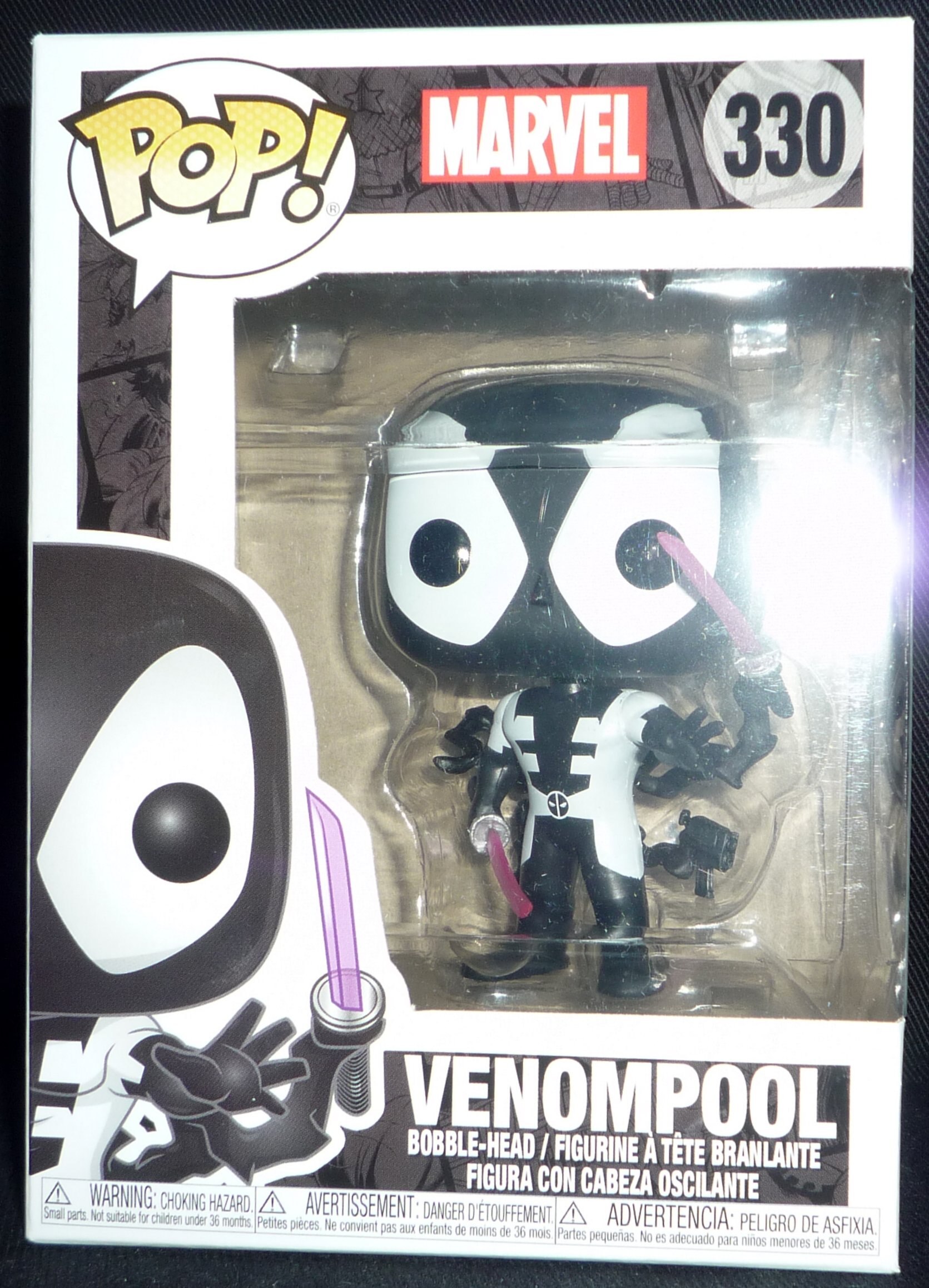 venompool back in black pop