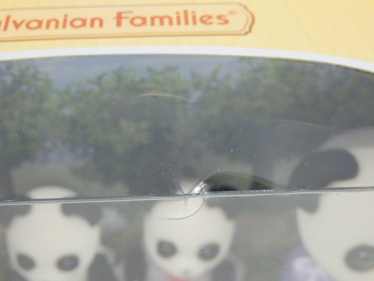 Sylvanian Family Doll Panda Family FS-39