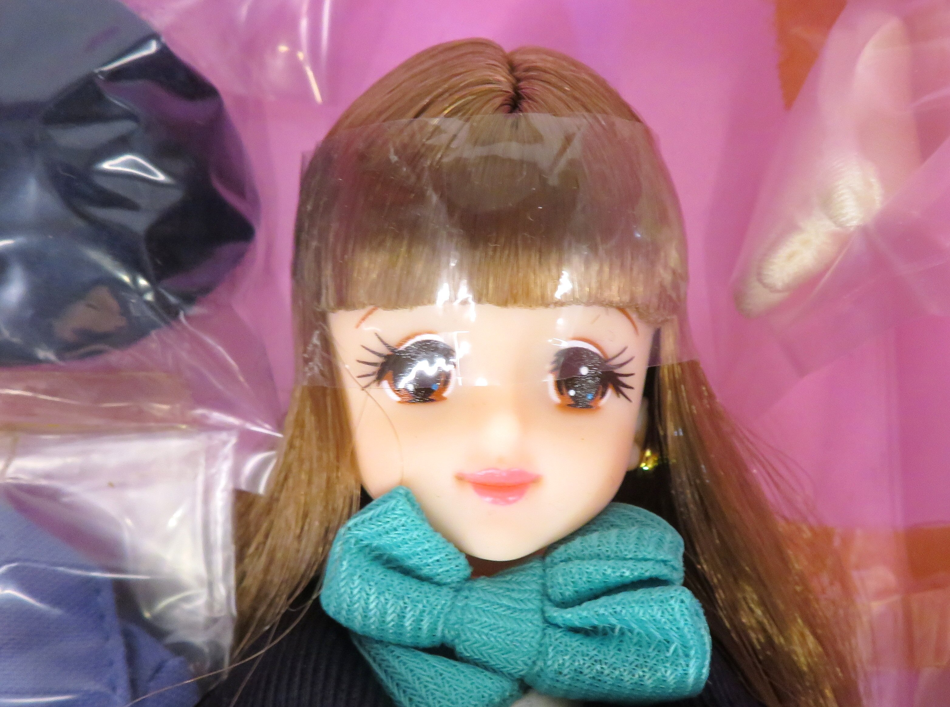 mandarake | takara jenny jas jenny (green ribbon 99 dark brown