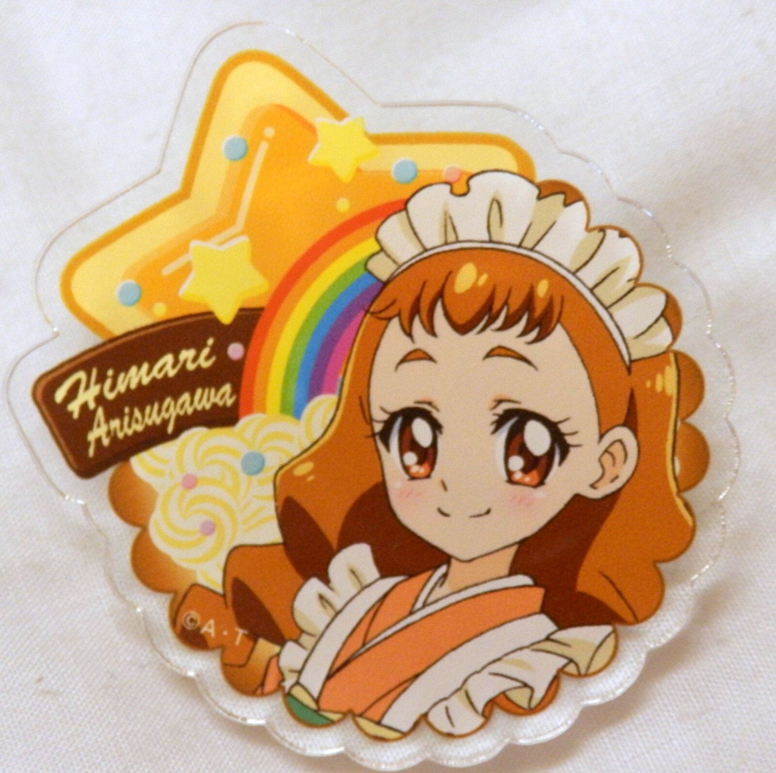 マルイ キラキラ プリキュアアラモード トレーディングアクリルバッジ 有栖川ひまり 大正ver まんだらけ Mandarake