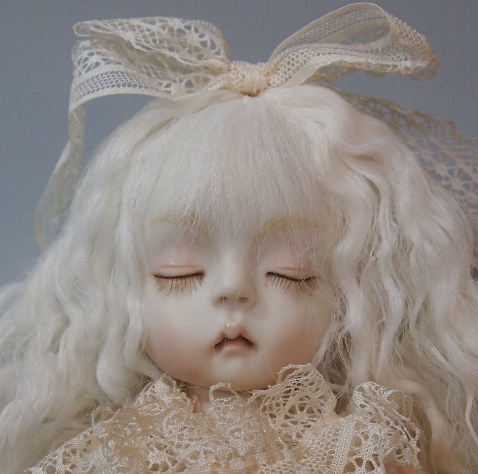 創作人形 球体関節人形 オールビスクドール 眠り目 | まんだらけ Mandarake