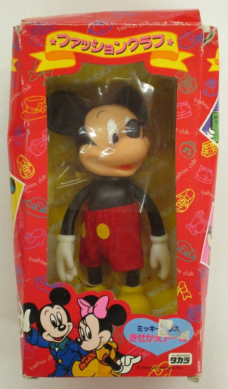 ディズニー　ファッションクラブ　ミッキーマウス　ミニーマウス