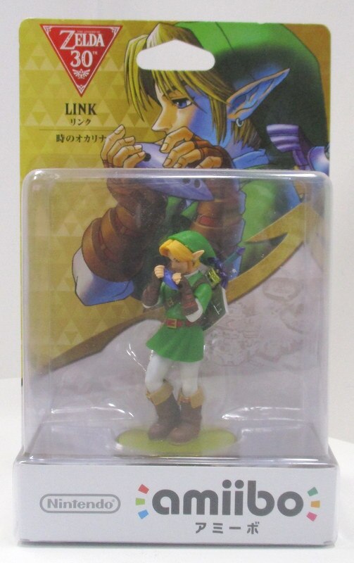 Nintendo amiibo link ocarina of time Mandarake Online Shop