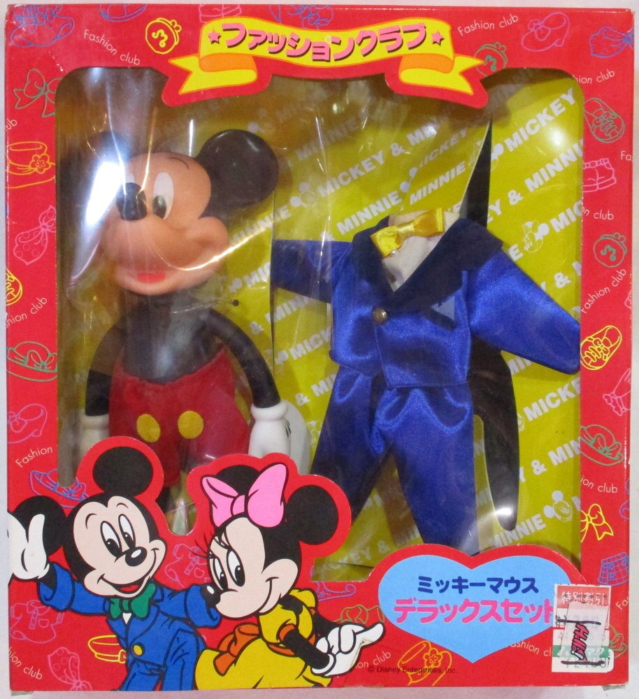 タカラ ファッションクラブ M 2ミッキードール 青タキシード まんだらけ Mandarake