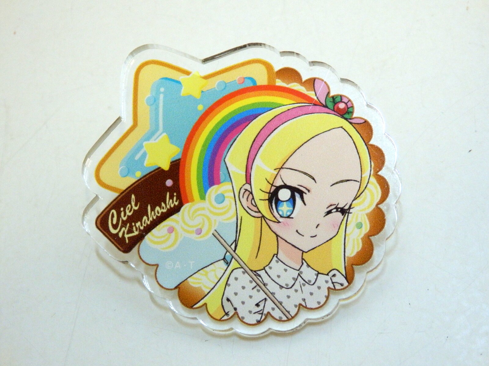 マルイ キラキラ プリキュアアラモード トレーディングアクリルバッジ キラ星シエル 大正ver まんだらけ Mandarake