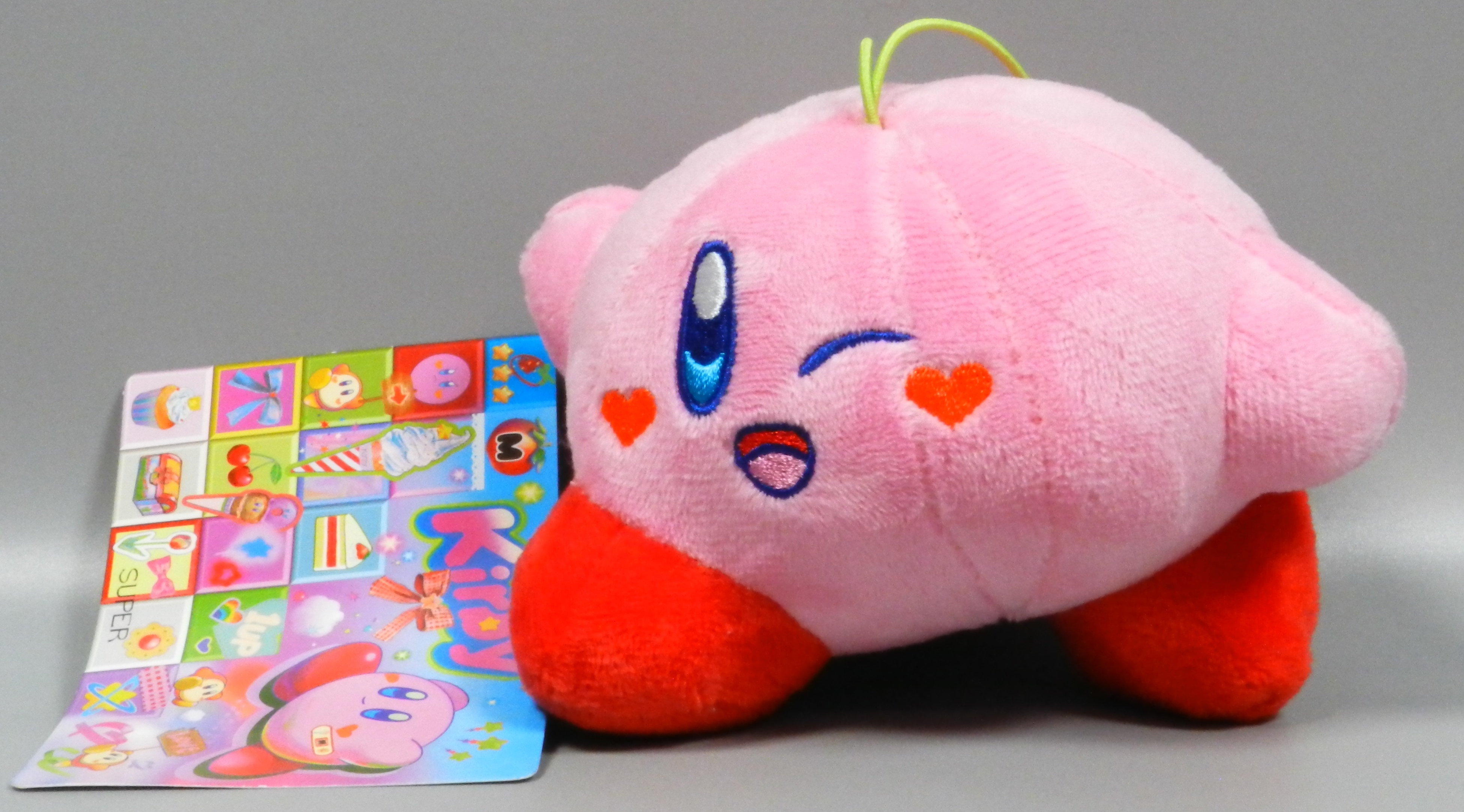 フリュー Kirby×monet マスコット HEART WARMING カービィ(ウィンク
