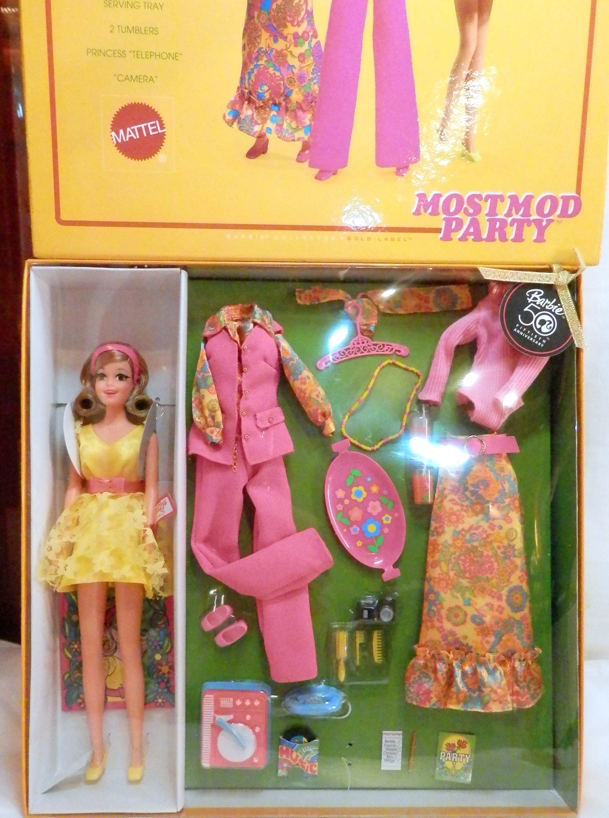バービー  Barbie MOD. MOD. MOD.MOD 貴重
