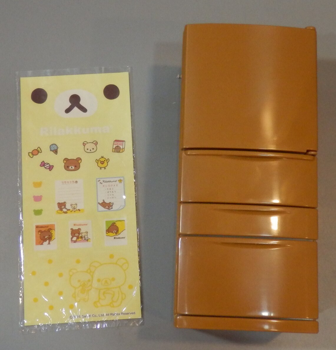 Re Ment Rilakkuma Refrigerator Mandarake Online Shop
