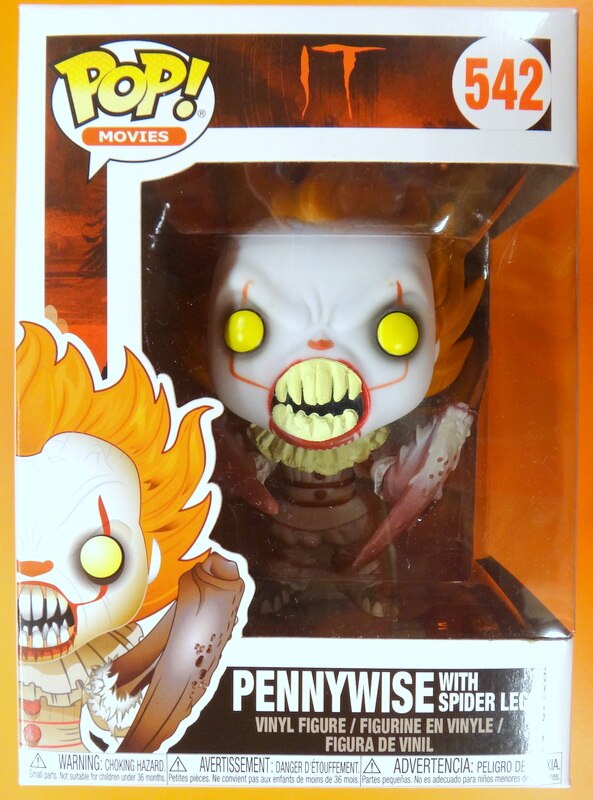 pennywise legs