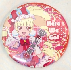 プリティストア限定 トゥインクル缶バッジ5 Fever! シャイニー
