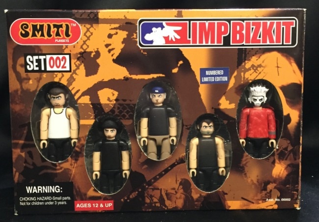 SMITI PLAYSETS SET 002 【リンプ・ビズキット（右 / 服赤）/LIMP BIZKIT】