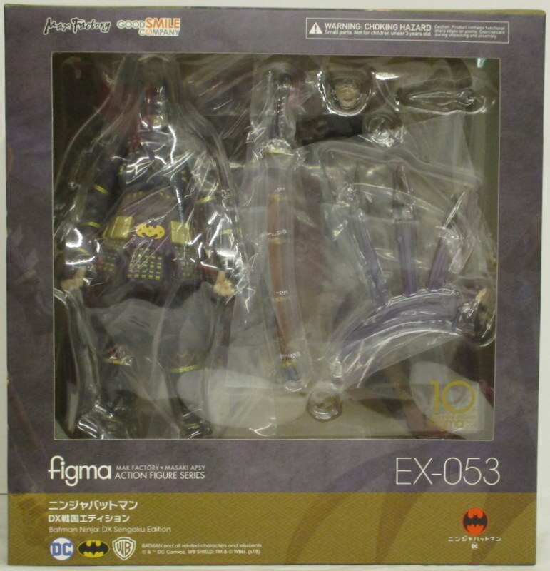 Good Smile Company Figma Batman Ninja Batman DX Sengoku Edition EX-053 |  Mandarake Online Shop