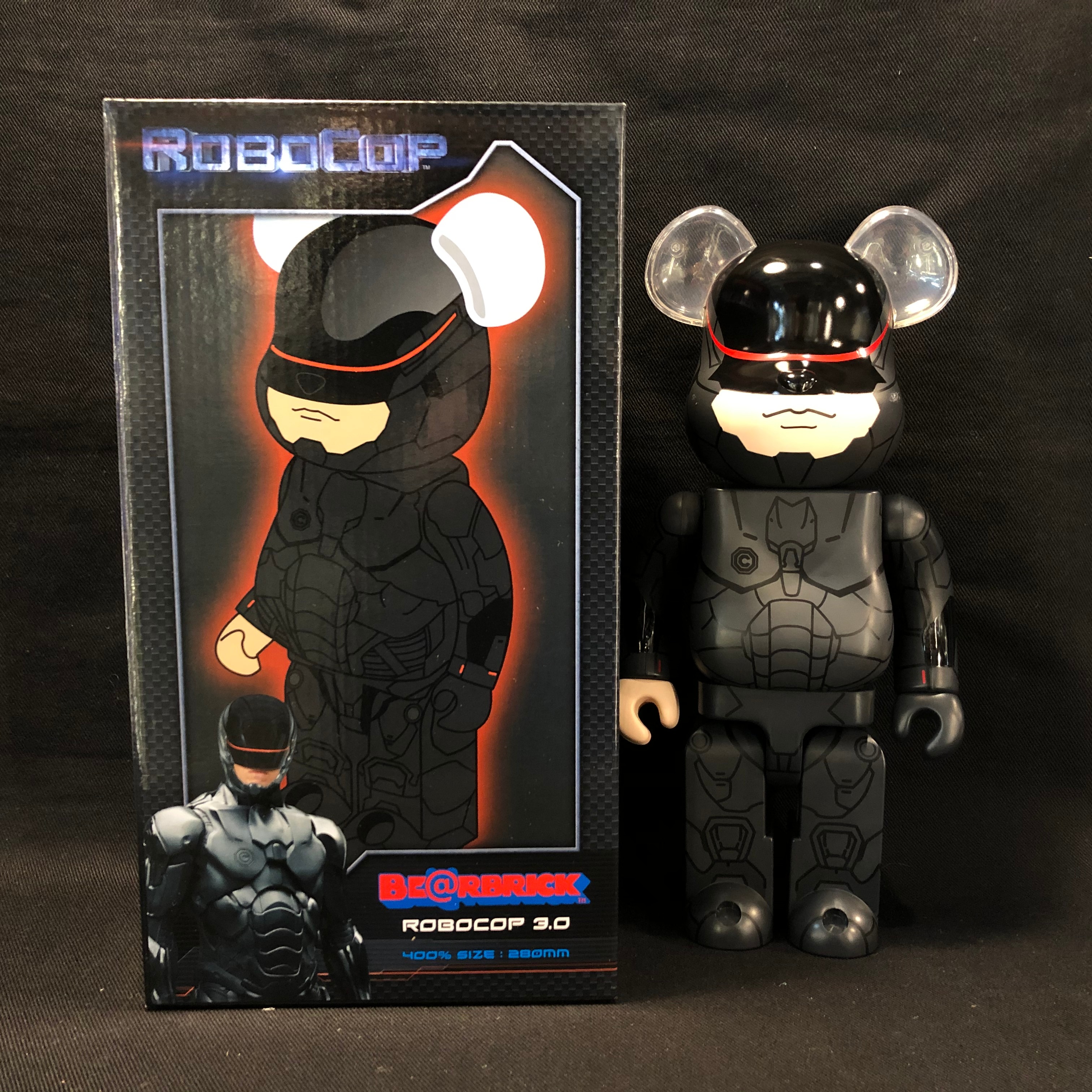 森の雑貨屋さん ベアブリック400% ROBOCOP 3.0 Bearbrick ロボコップ