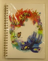 A5 double ring notebook