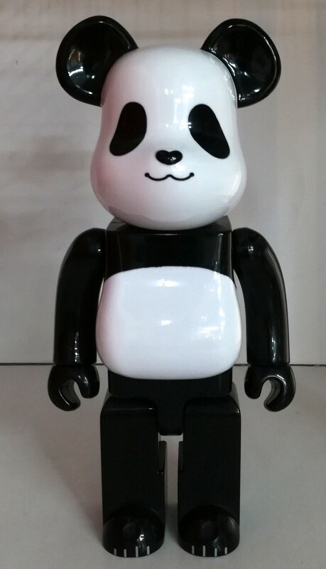 MEDICOMTOY BE@RBRICK パンダ (伊勢丹 WWF チャリティーキャンペーン