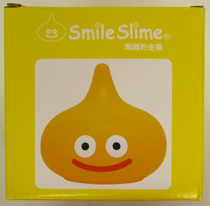 スクウェア エニックス スマイルスライム陶器貯金箱 Smile Slime レモンスライム まんだらけ Mandarake