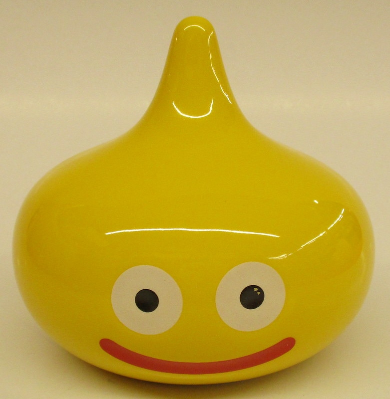 スクウェア エニックス スマイルスライム陶器貯金箱 Smile Slime レモンスライム まんだらけ Mandarake