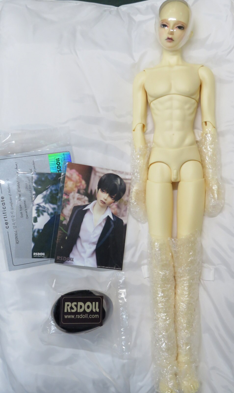 RSDOLL RG Line NEW EVAN Spine Bone System