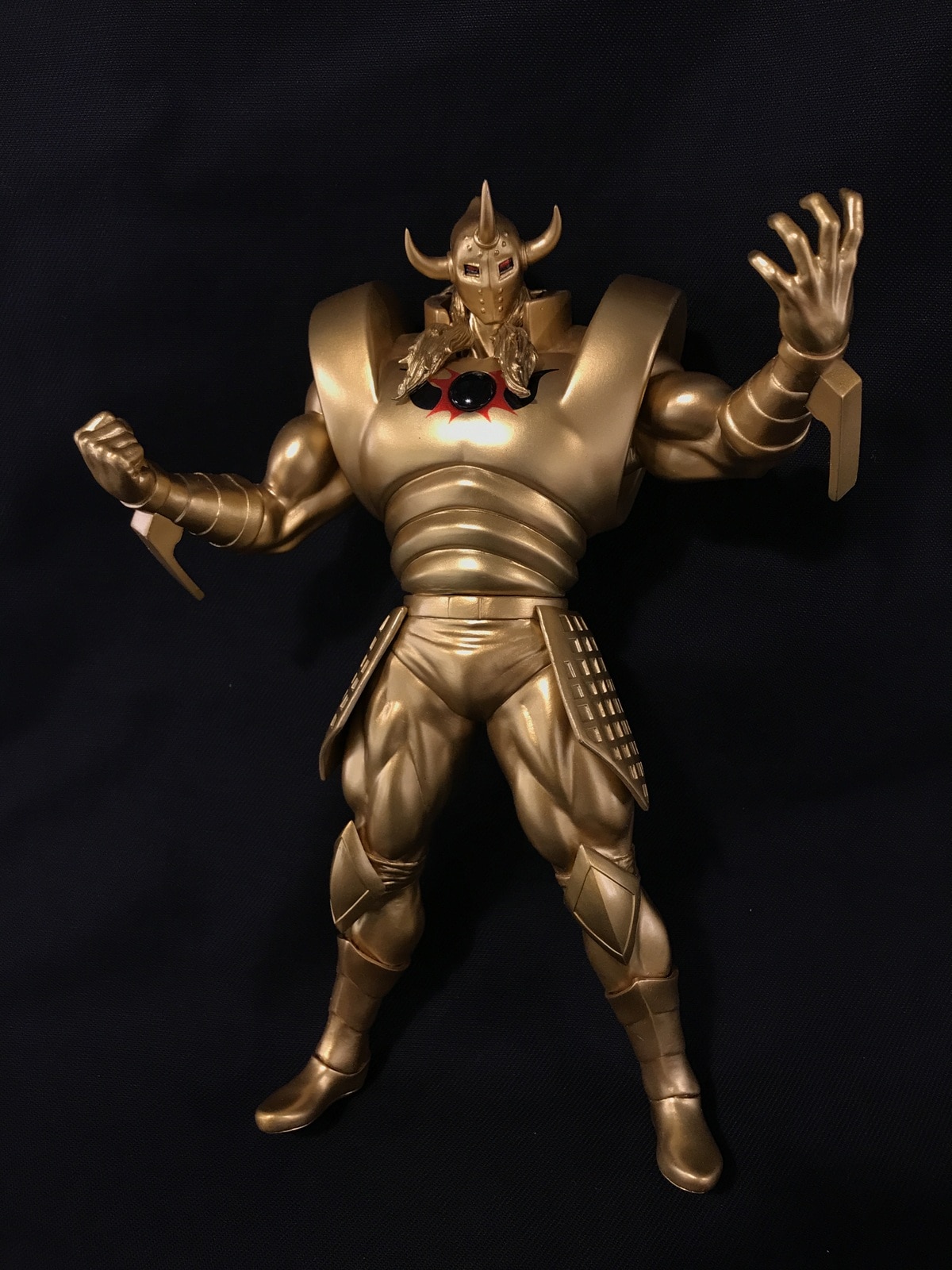 CCP キン肉マンMuscular Collection 悪魔将軍 ロンズデーライト BOX