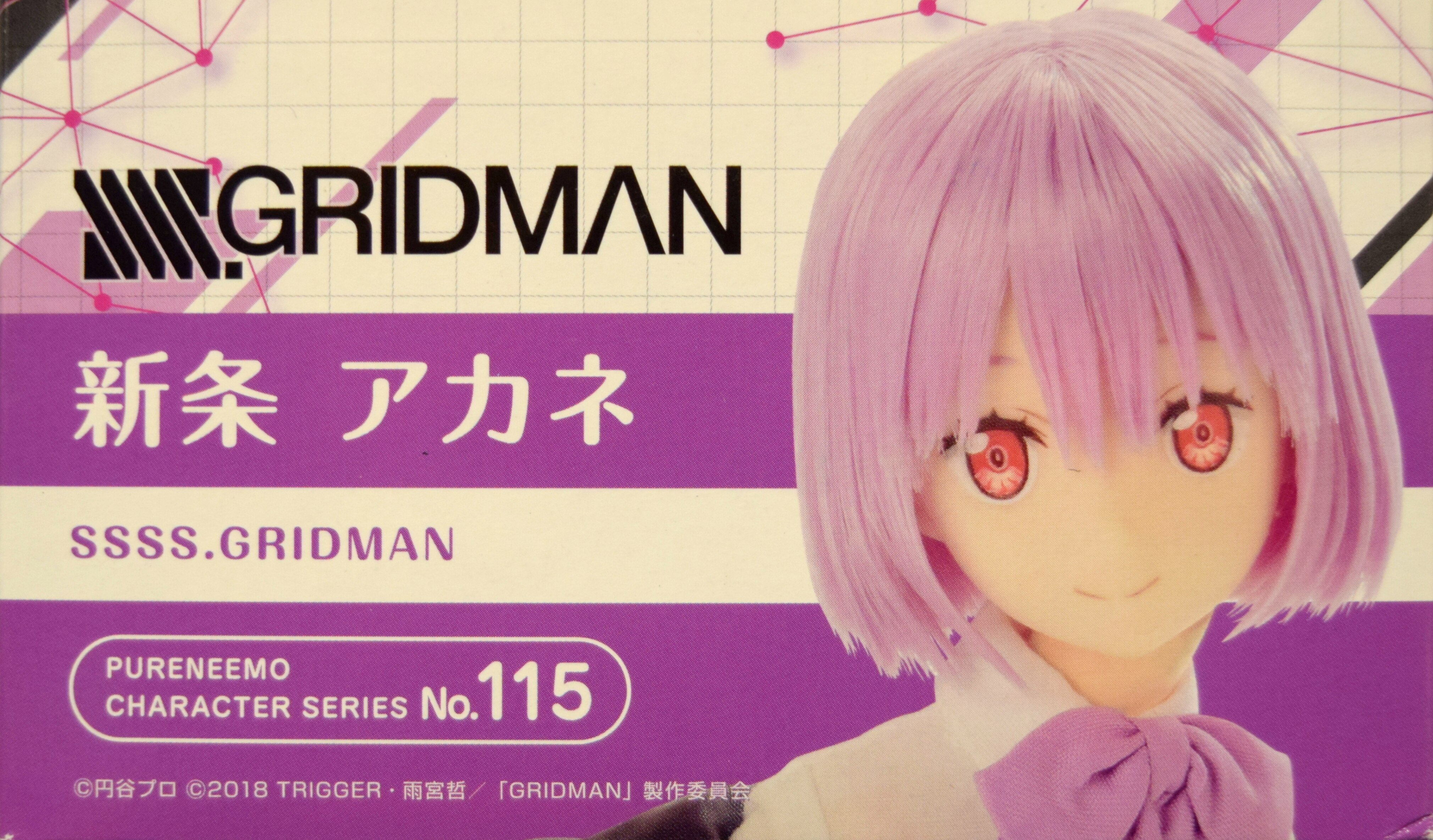 アゾン ピュアニーモキャラクターシリーズ SSSS.GRIDMAN 新条アカネ